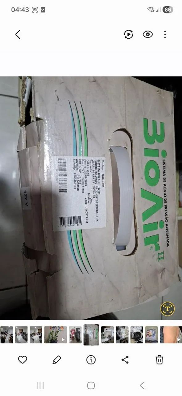 Colchao bio air