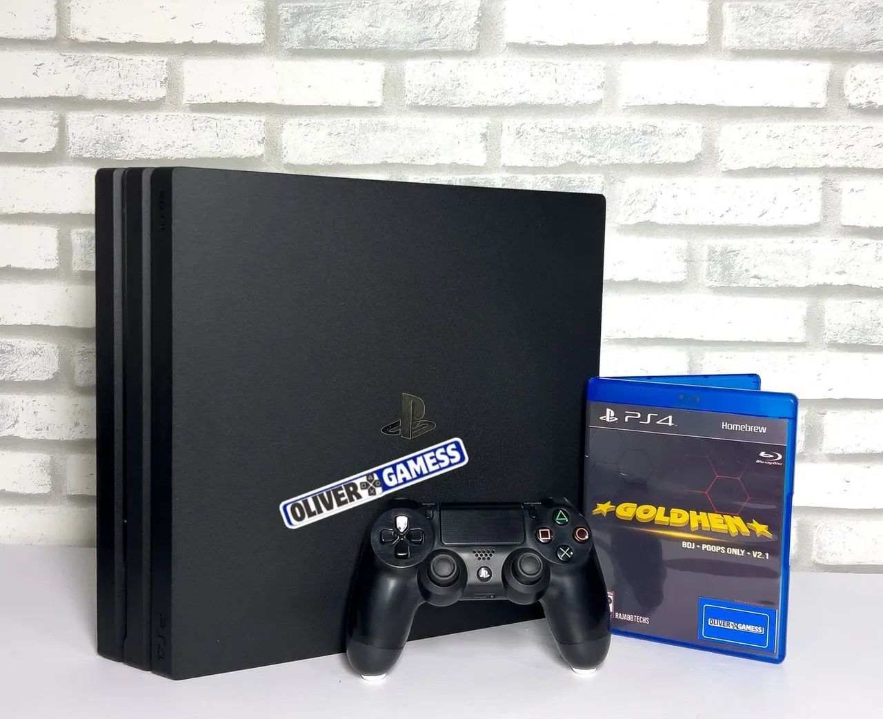 Ps4 pro desbloqueado 