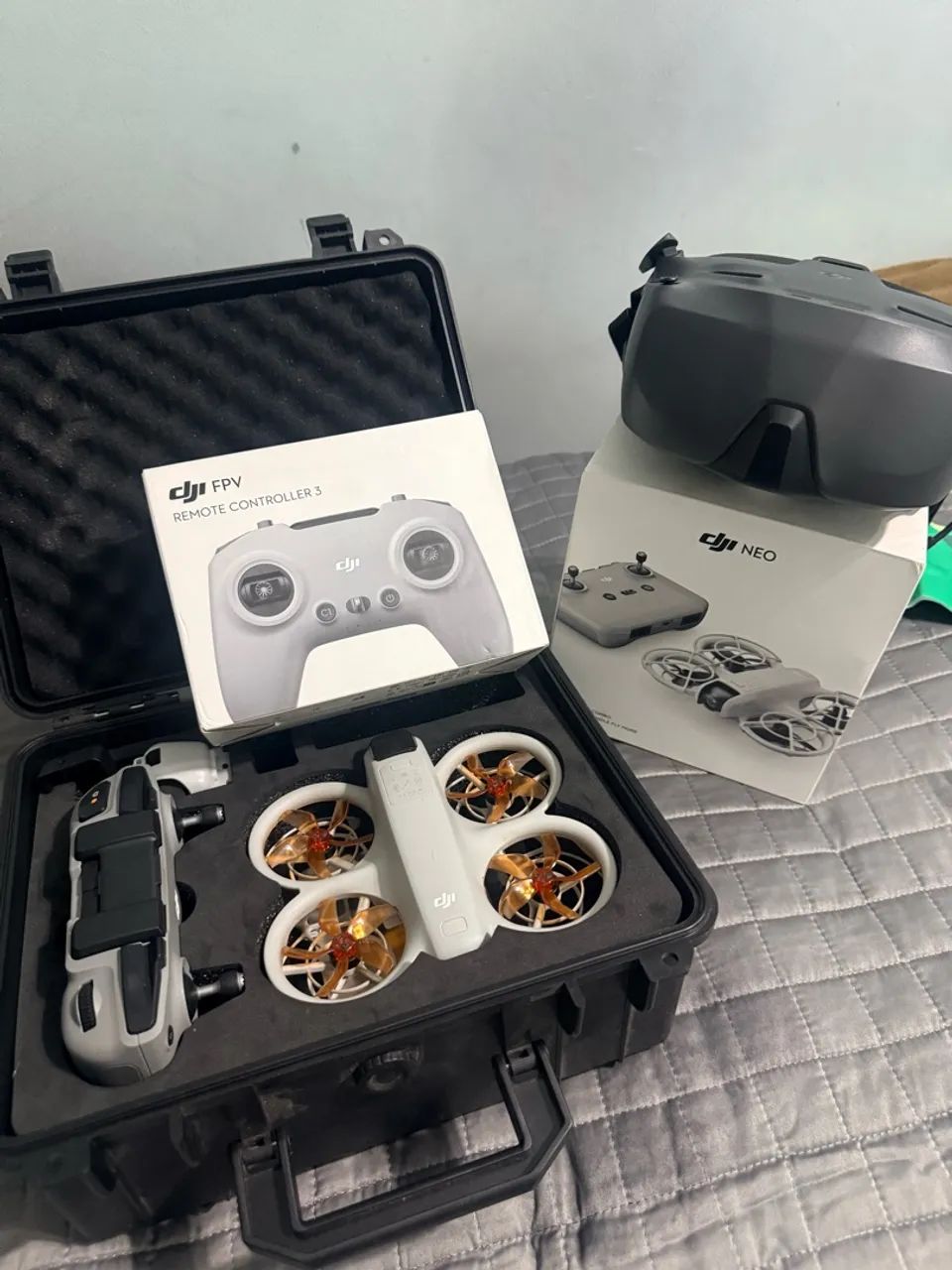 Drone DJI Neo Kit FPV Fly more combo - Foto 2