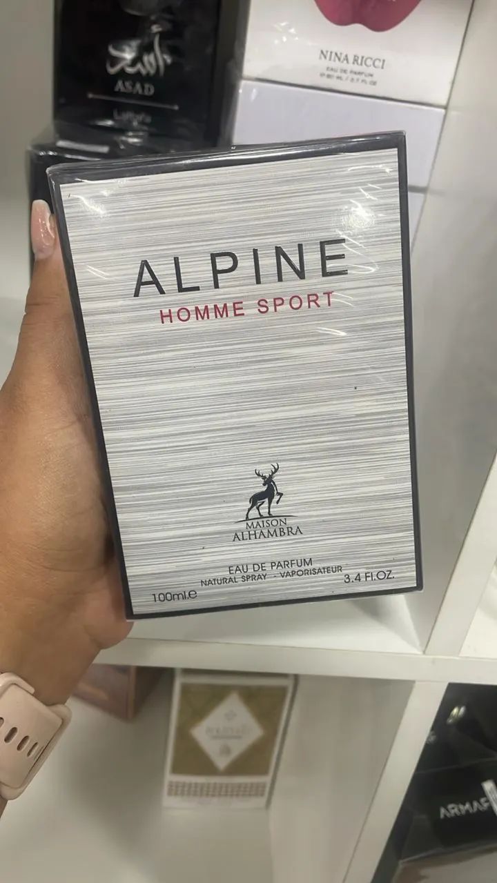 perfume Alpine