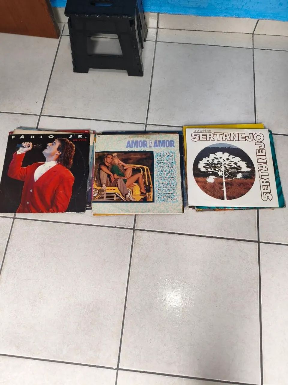 Discos de vinil (5 por 120) - Foto 3