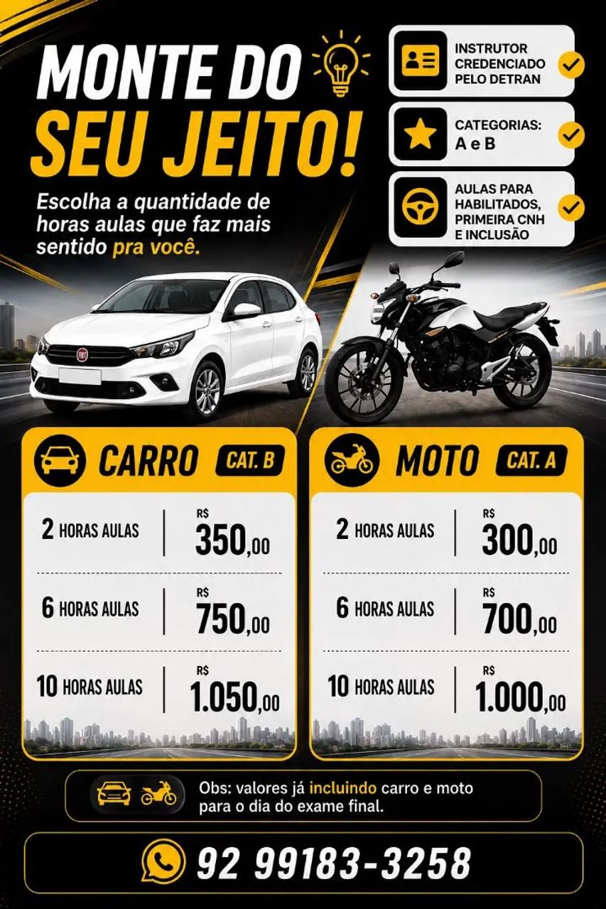 Instrutor de Autoescola 