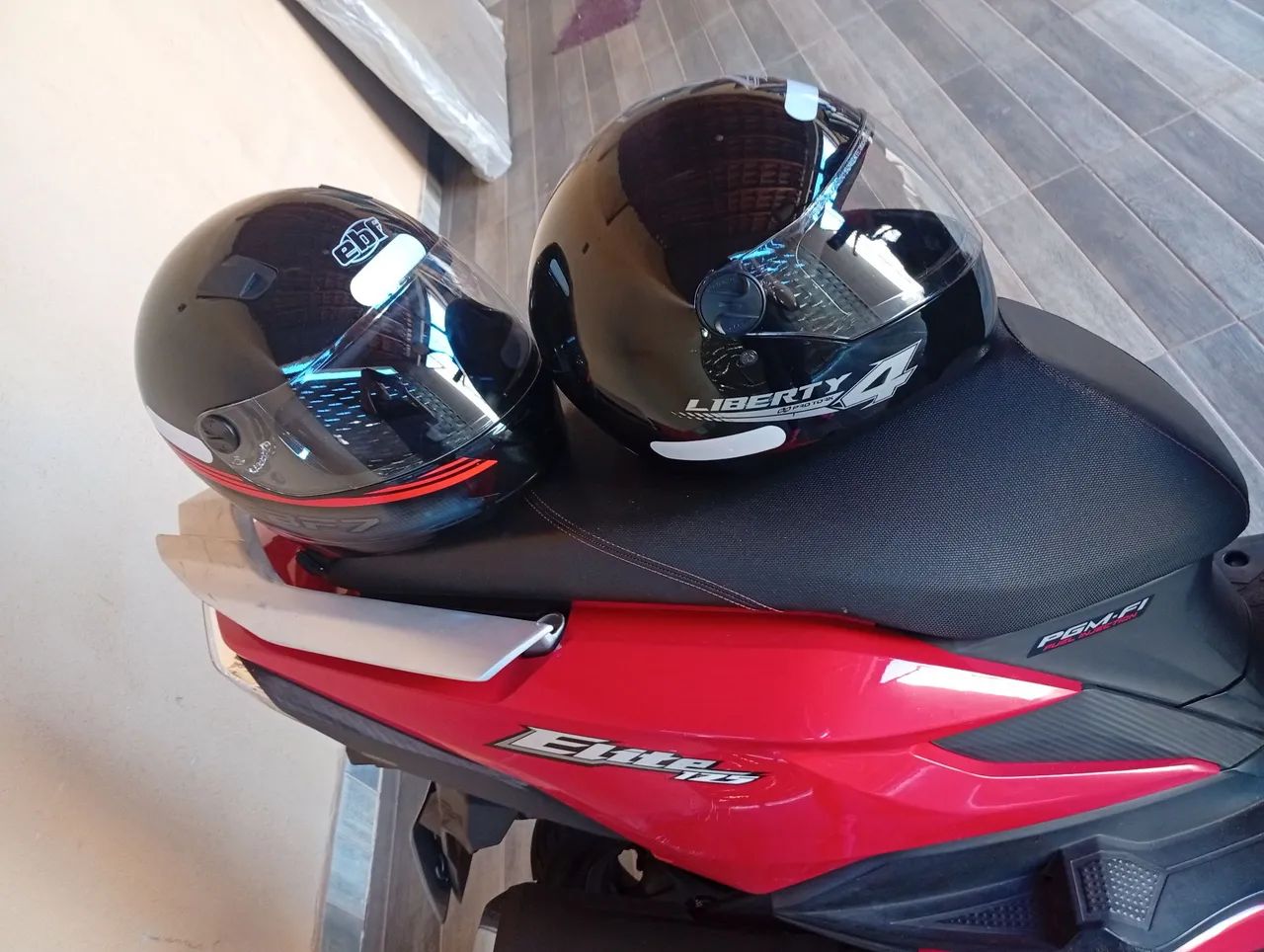  Honda elite - Foto 2