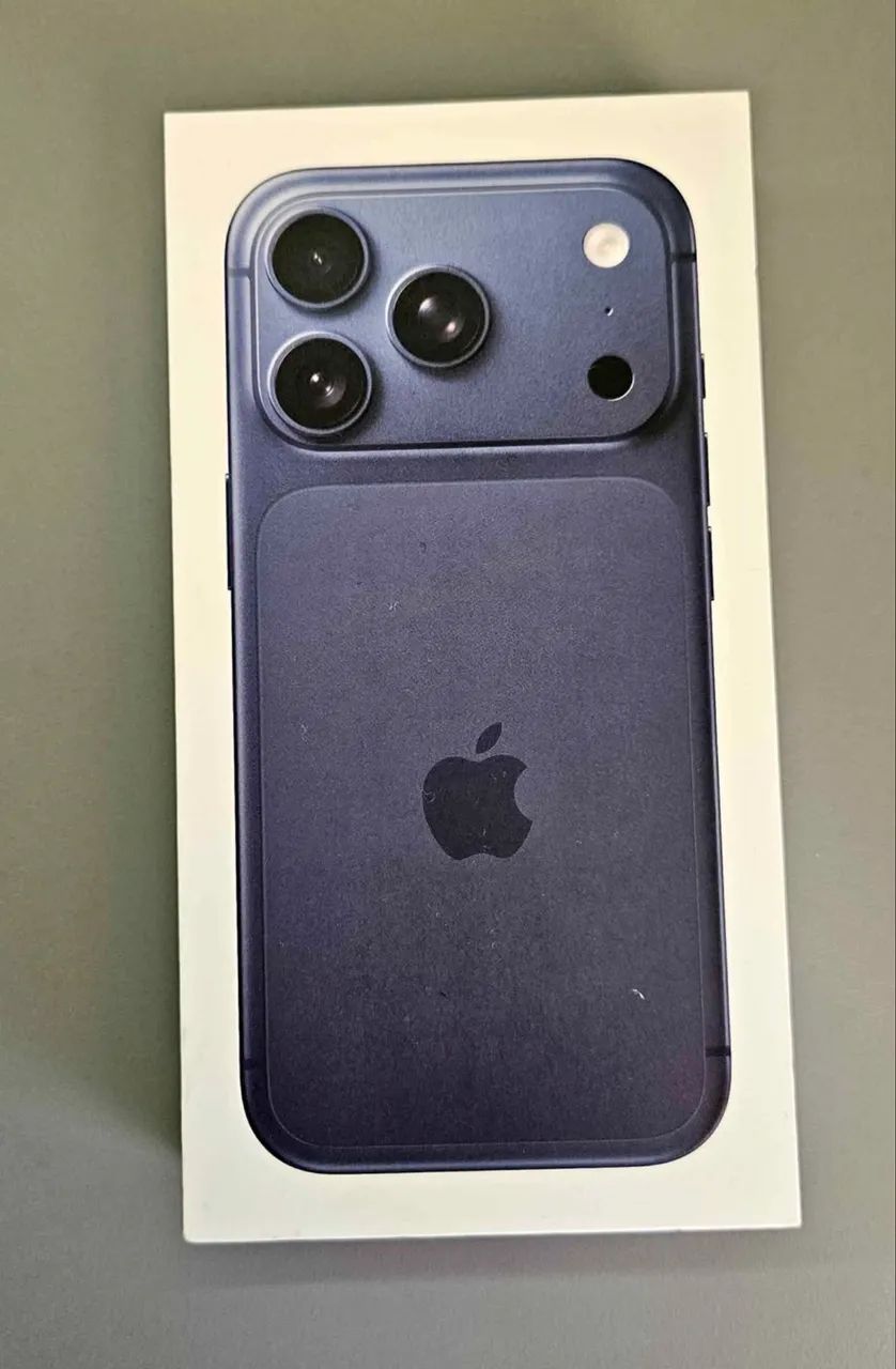 iphone 17 pro azul lacrado 256 gb