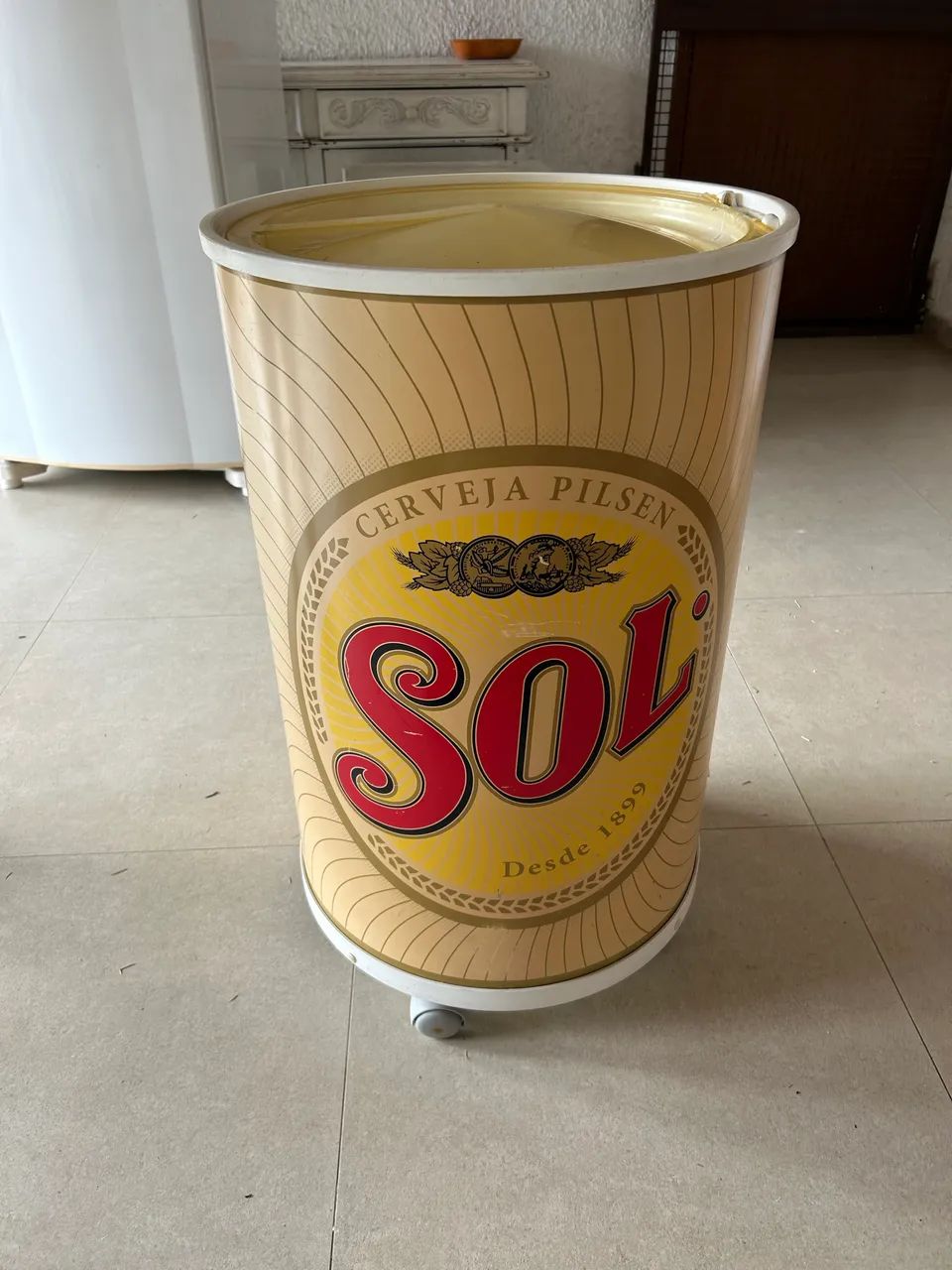 Vendo barril de cerveja 