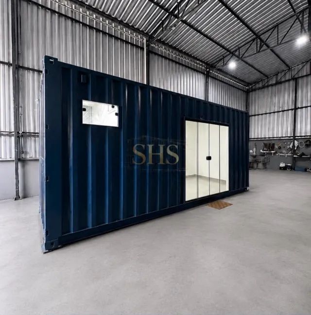 Moradia em Container 