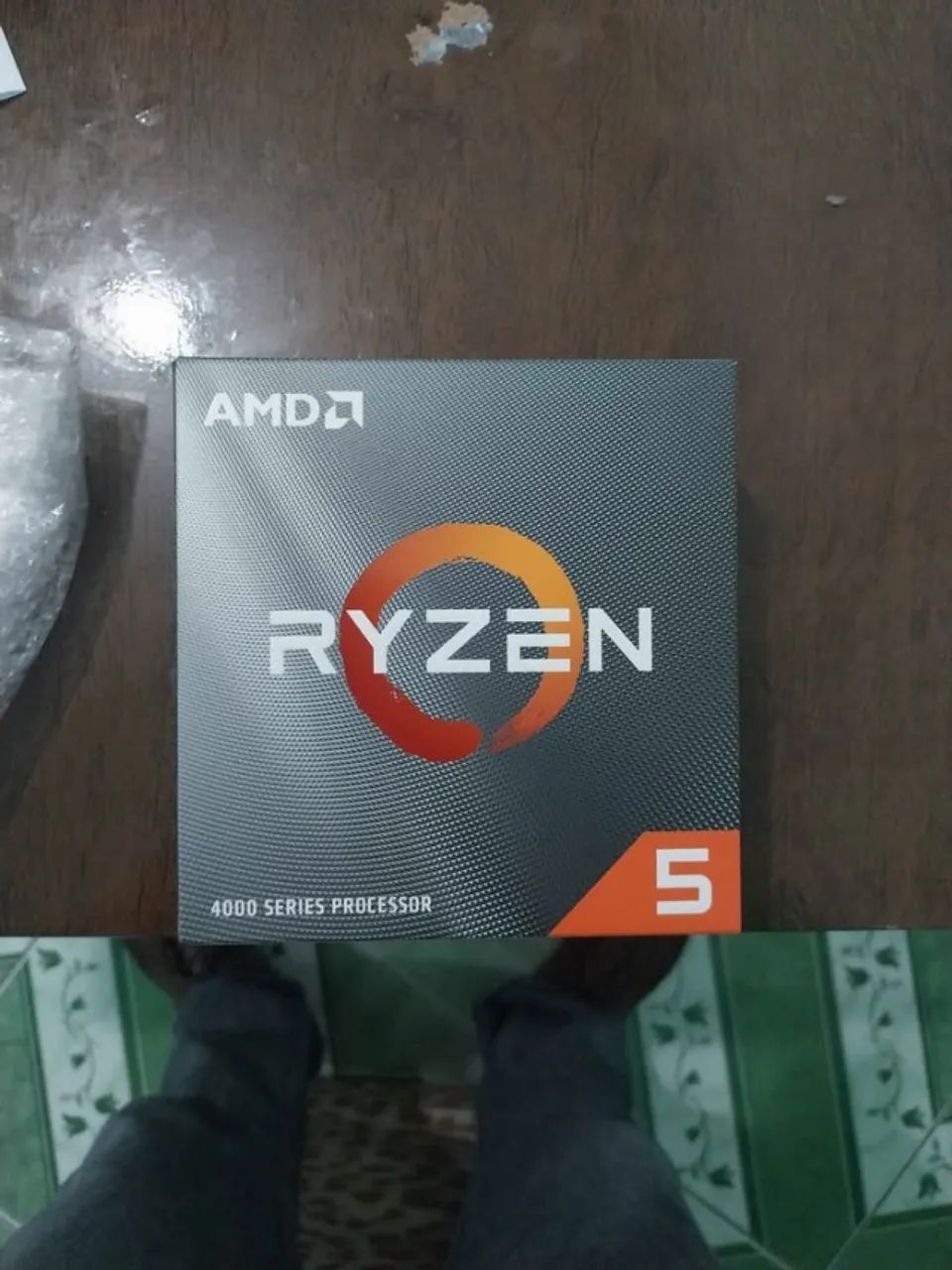 KIT A520M A PRO MSI + RYZEN 5 4500 COM CAIXA NA GARANTIA POUCO USO - Foto 2