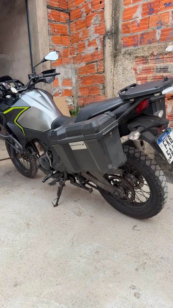 Kawasaki Versys 300 tourer - Foto 2