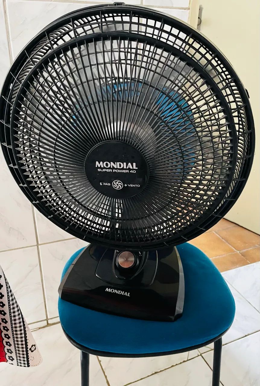 Ventilador super conservado?