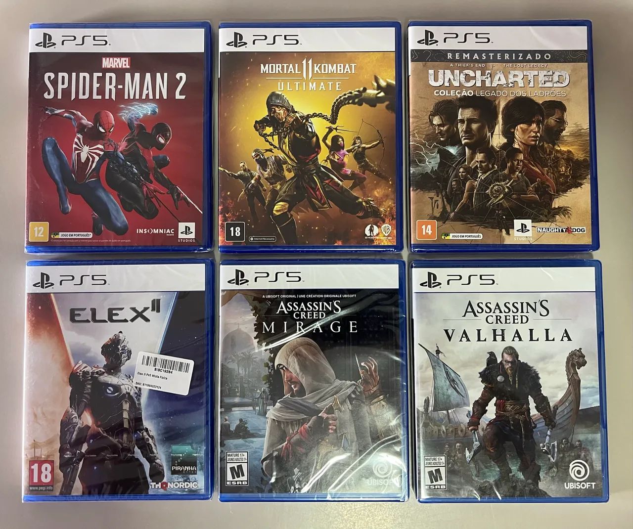Jogos para PS5