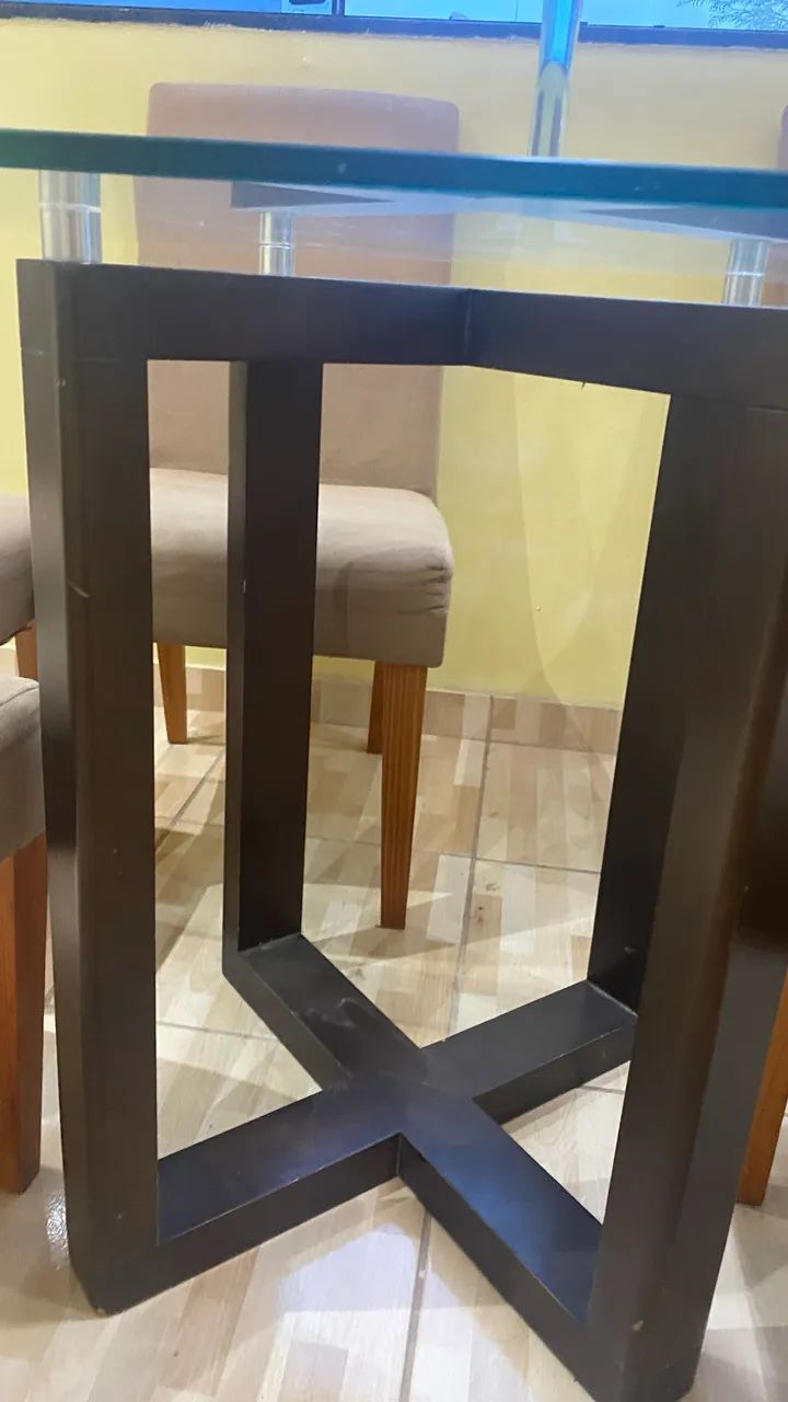 Mesa jantar 6 lugares  - Foto 2