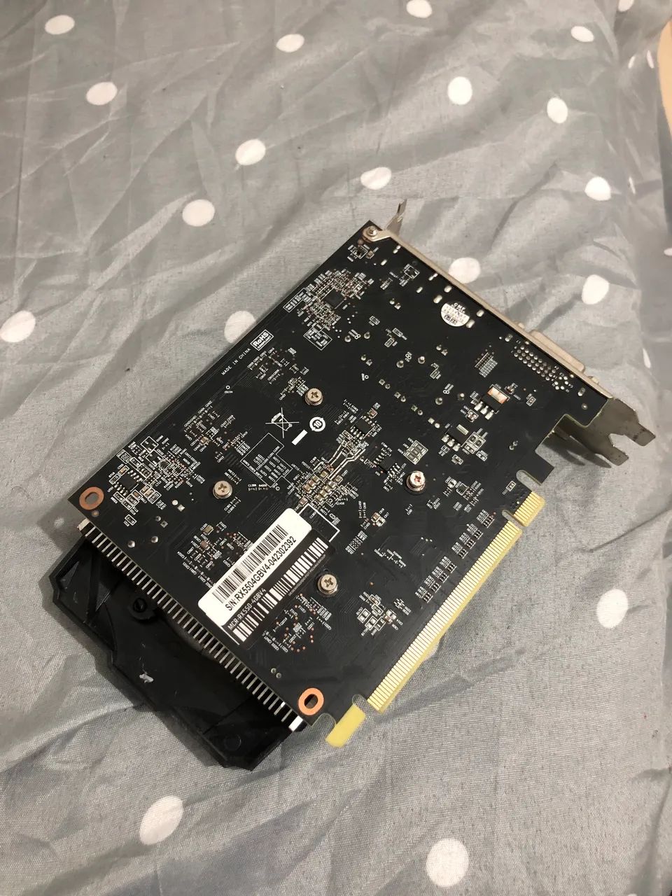 Rx 550 4gb mancer - Foto 3