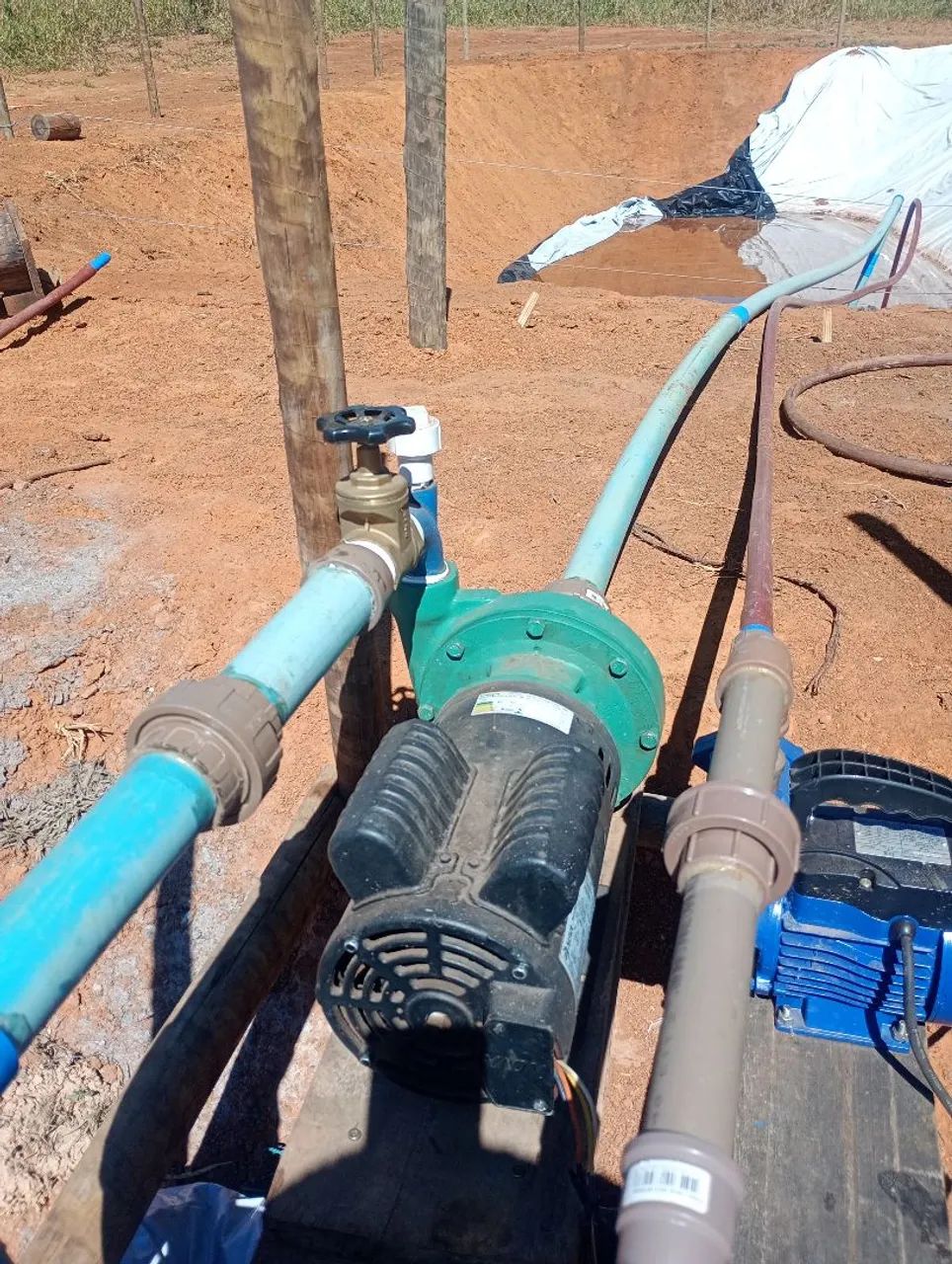 Bomba irrigação  - Foto 4