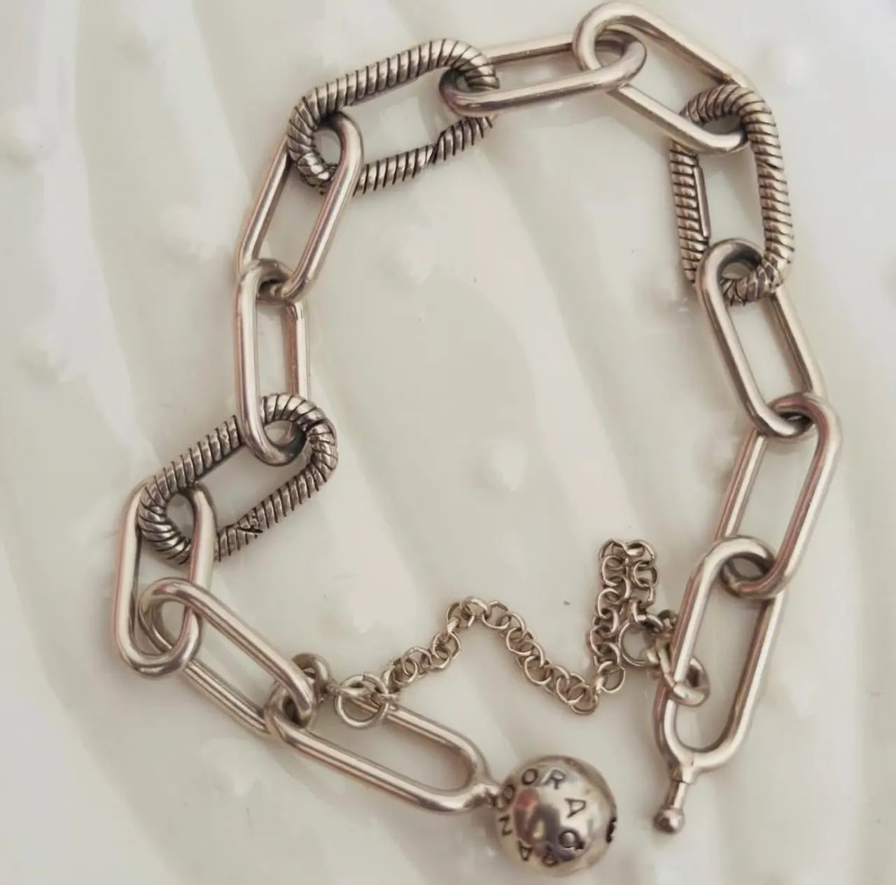 Pulseira Pandora em Prata 925