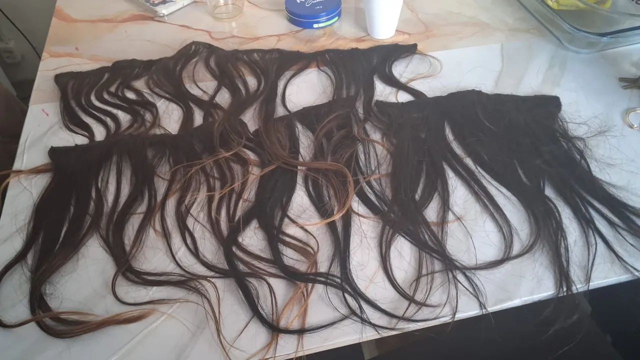 Cabelo natural 40cm - Foto 2