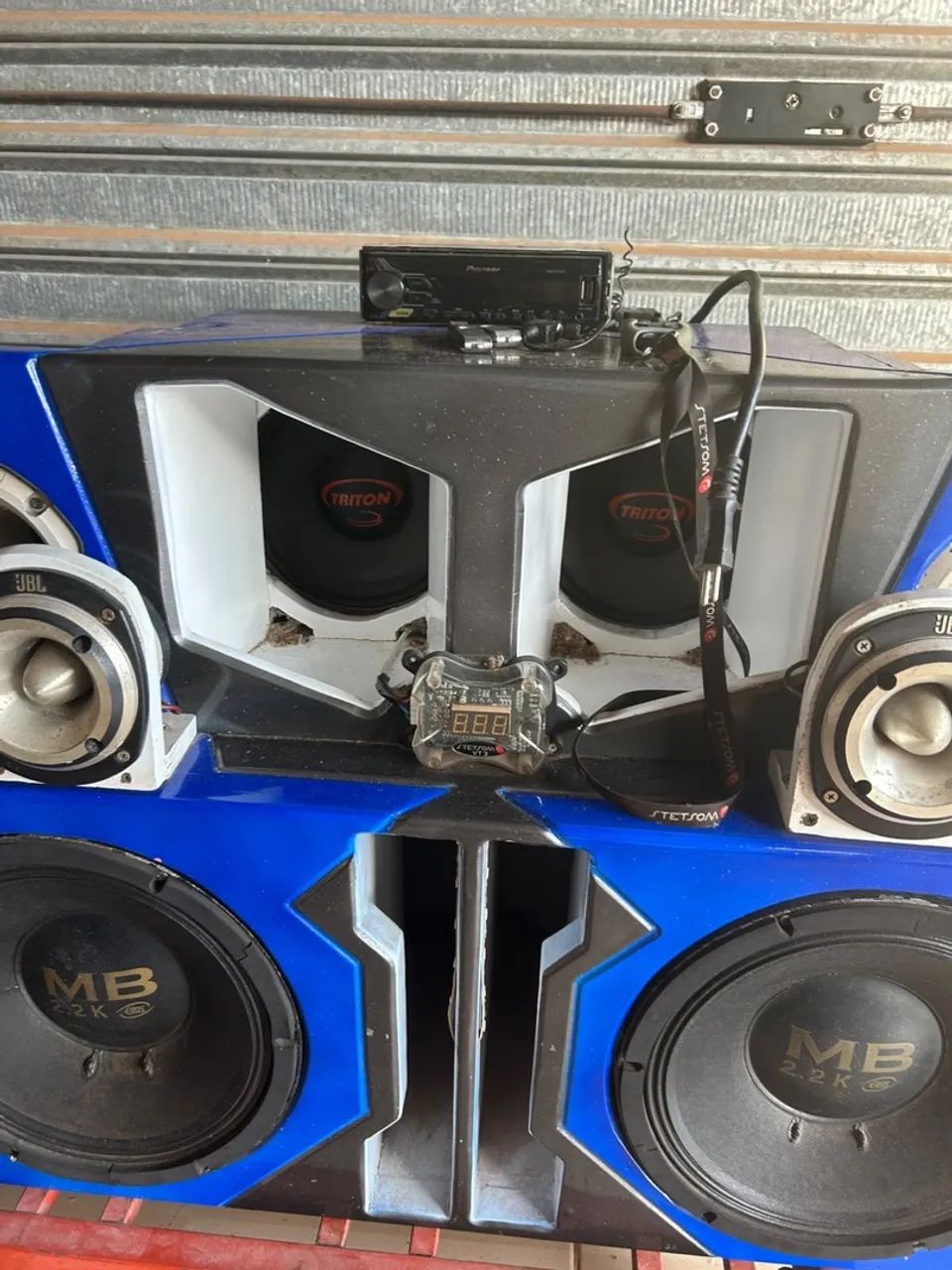 Som de carro - Foto 3