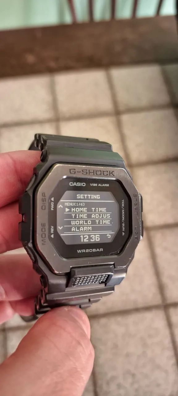Relógio Casio G-Shock GBX 100 Moon/Tide Graph (SÓ HOJE) - Foto 5