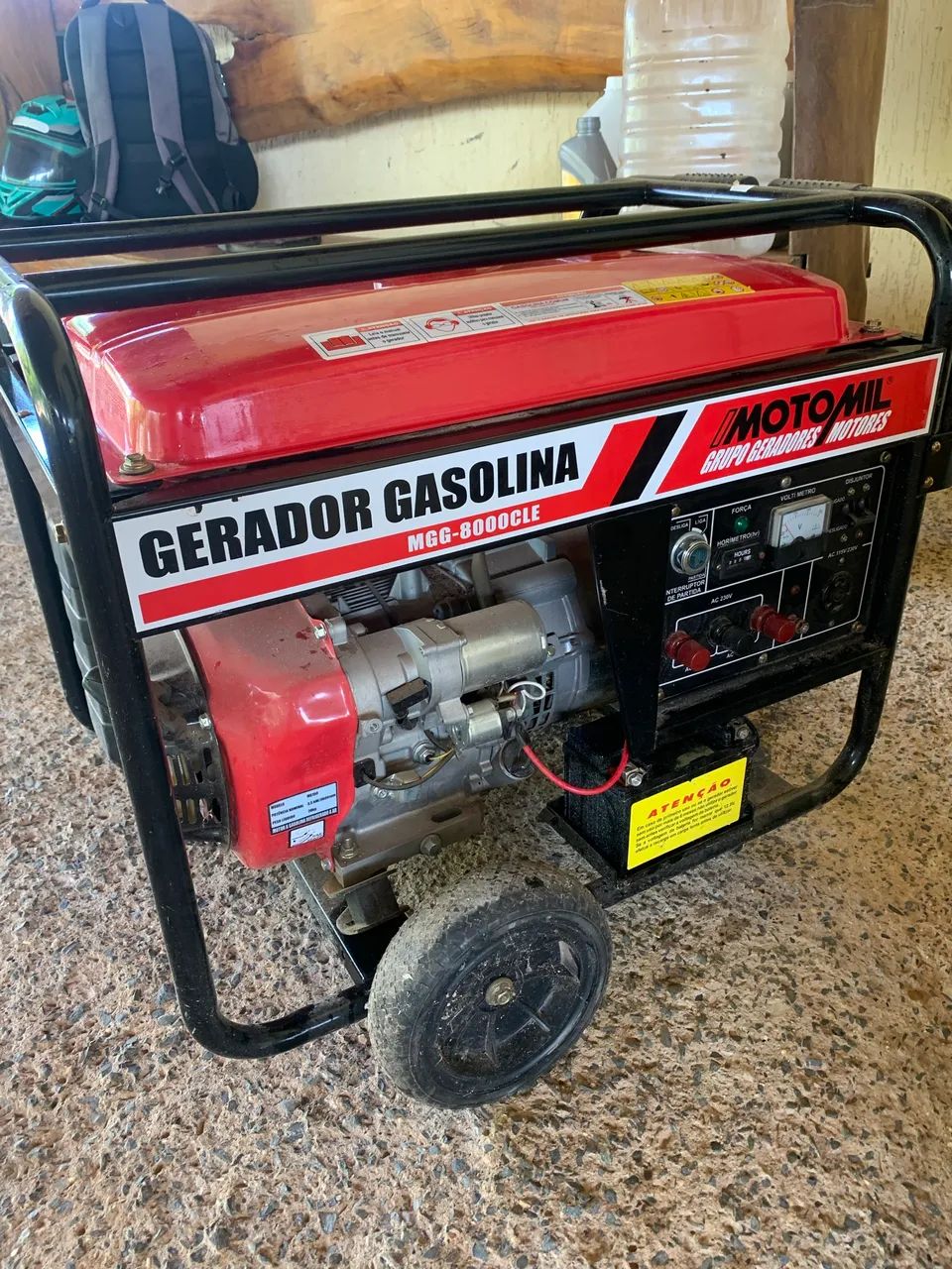 GERADOR MOTOMIL 8.000 - Foto 4
