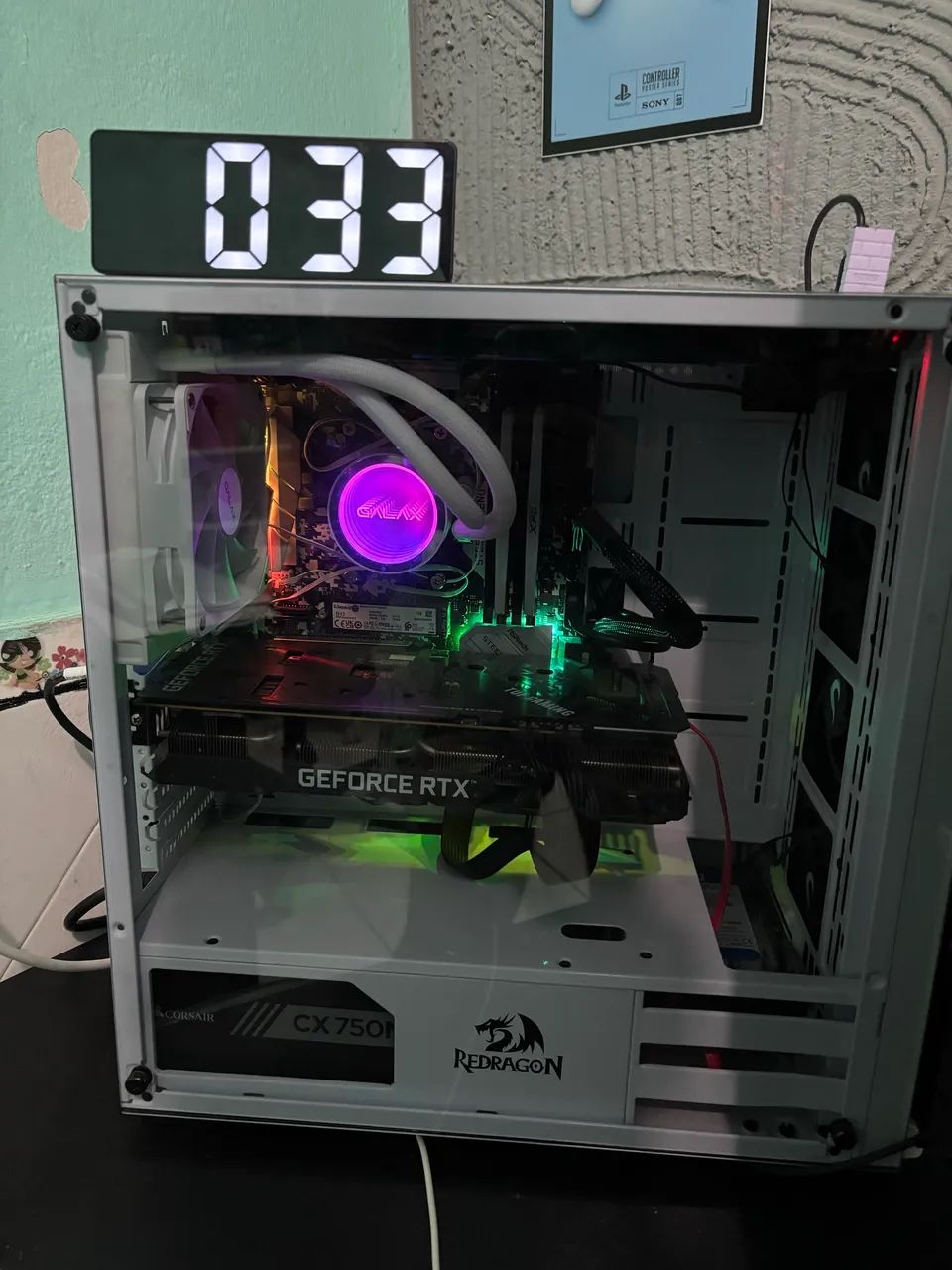 ? PC GAMER RTX 3070 TUF OC + RYZEN 5 5600  - Foto 5