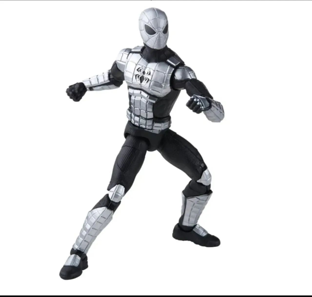 Homem Aranha Armor Marvel legends lacrado  - Foto 3