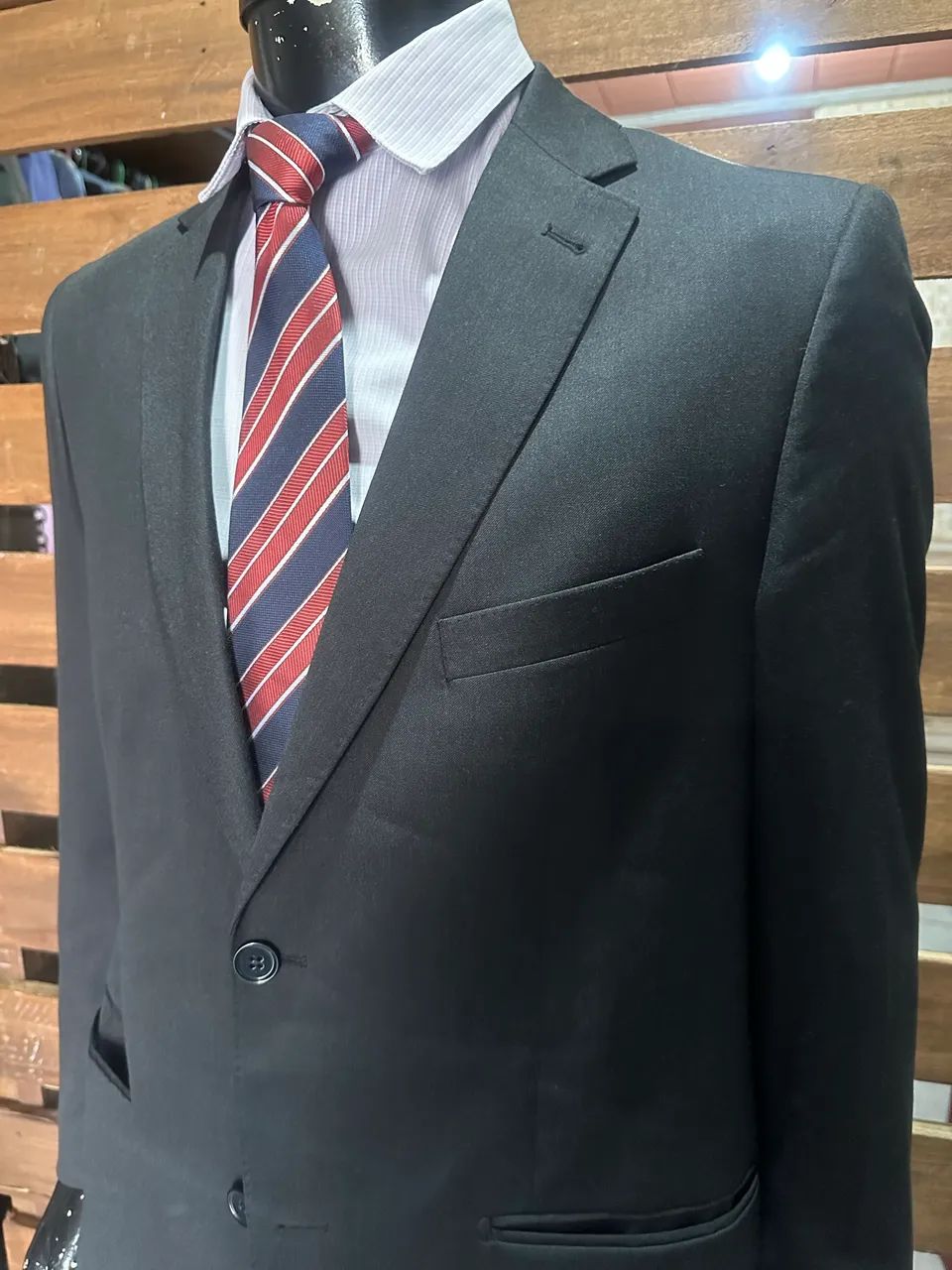 Blazer masculino via veneto 