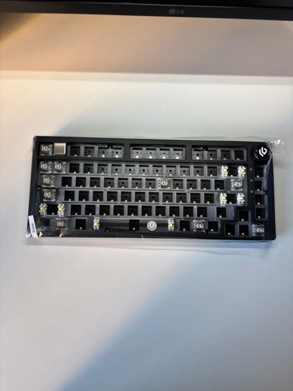 Teclado Mecanico Alumínio Premium HI75 LeoBog - Foto 2