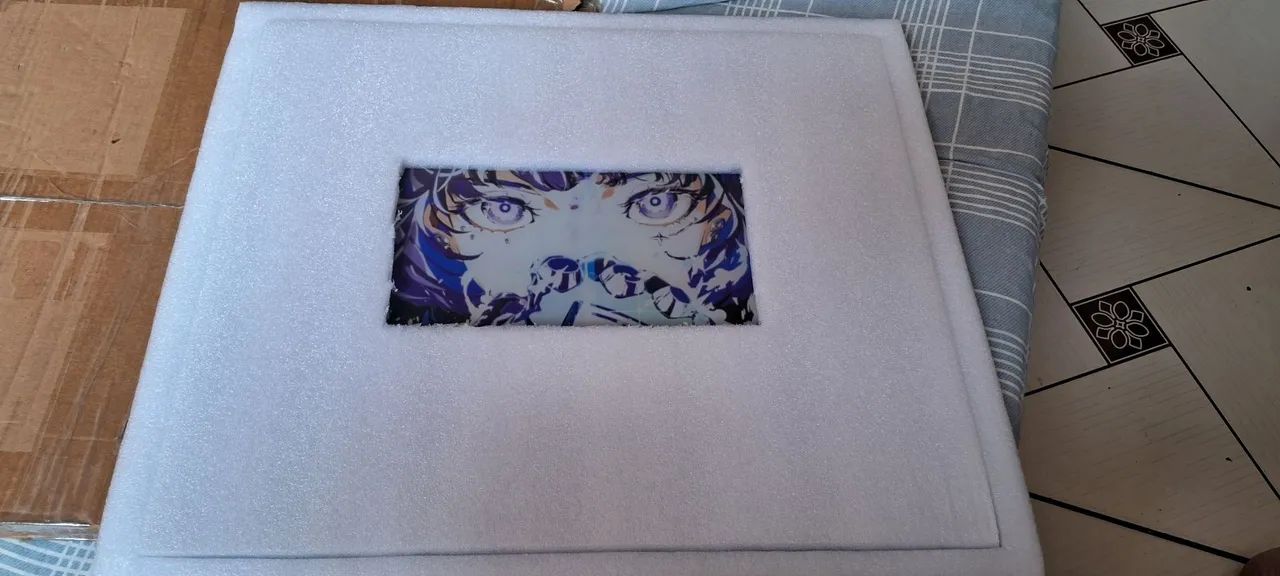 Mousepad de Vidro Gravity Yumi - Foto 3