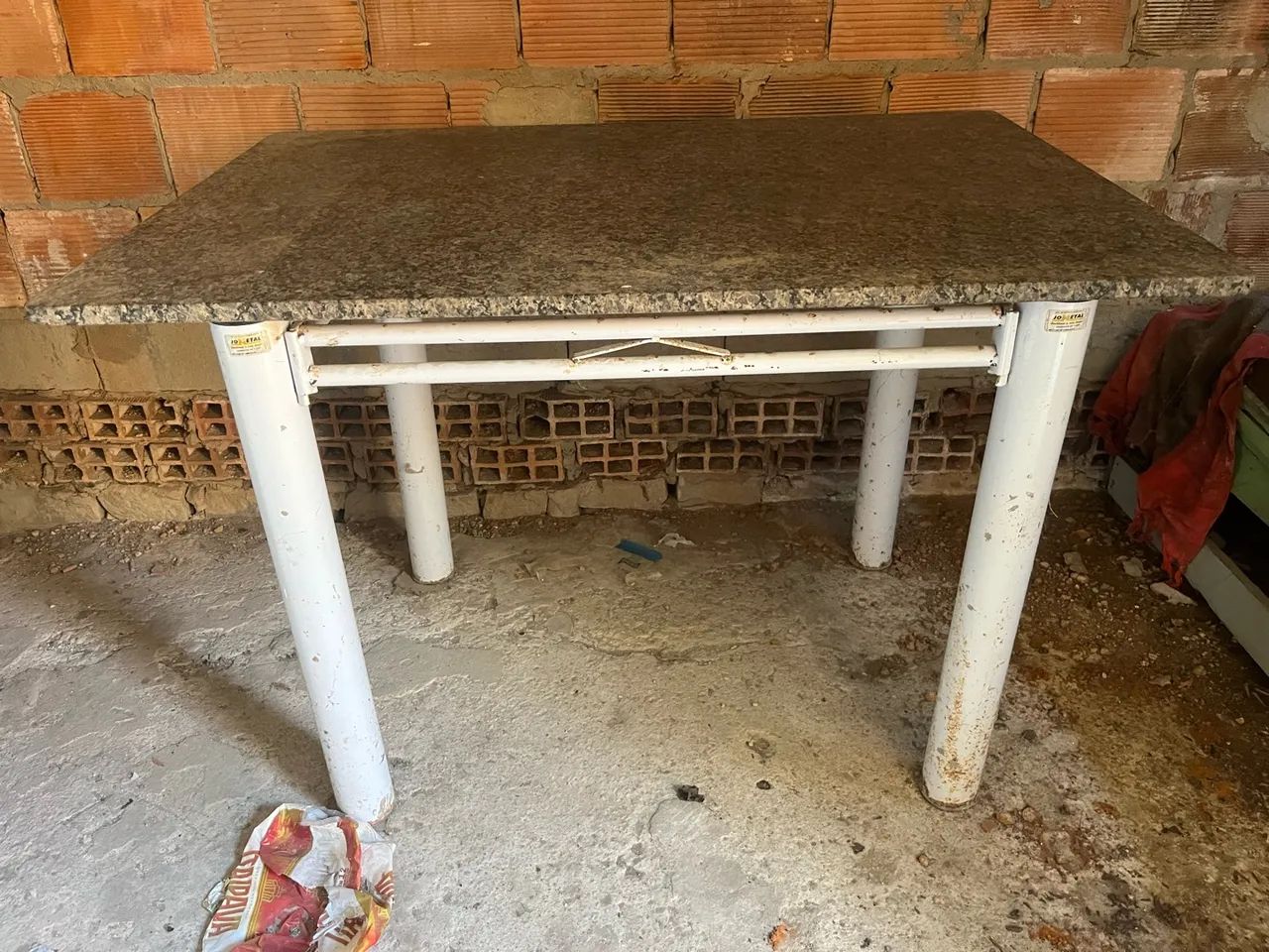 VENDO MESA DE MÁRMORE 170,00 - Foto 2