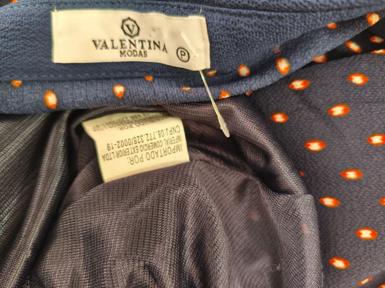 Valentina modas vestido Tam P - Foto 5
