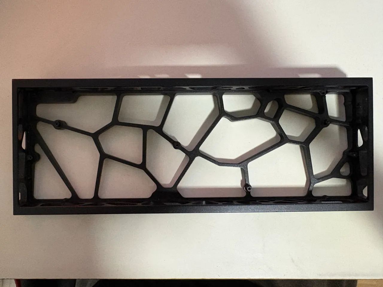Case de alumínio para teclado GH60