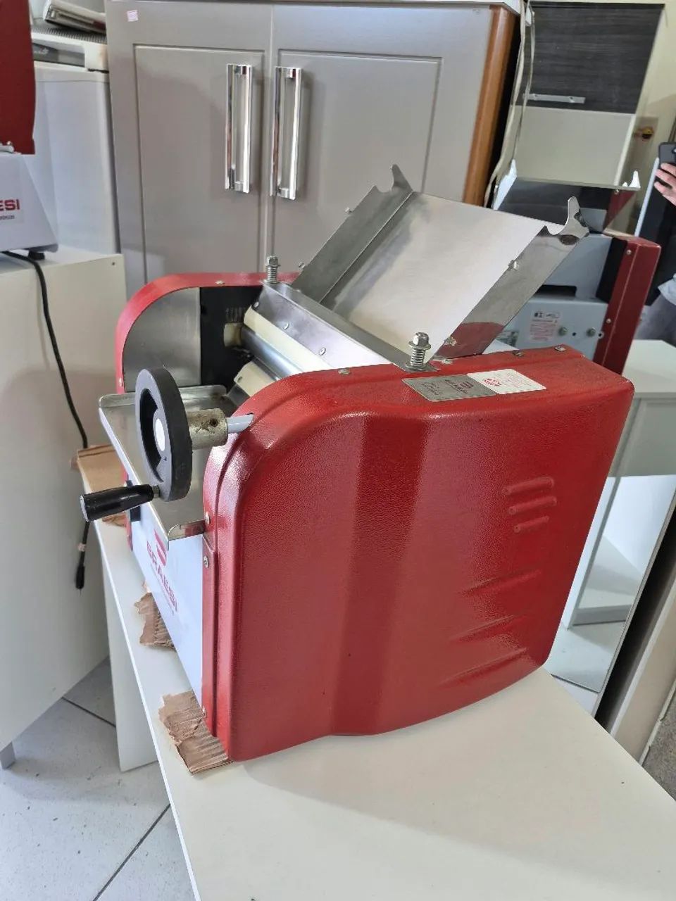 Silindro sovado 2 kilos semi novíssimo braesi  - Foto 5