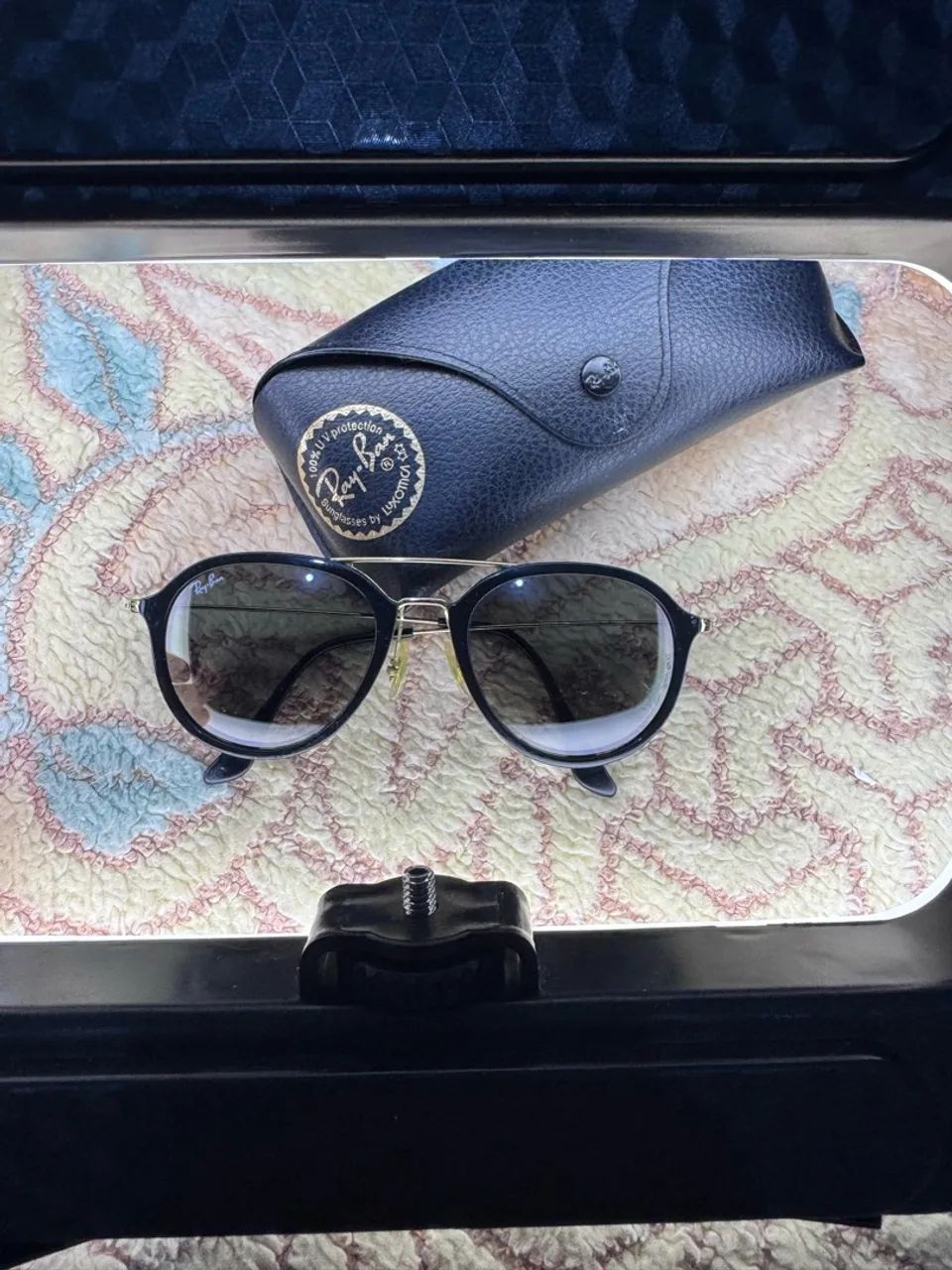Óculos original Ray Ban semi novo - Foto 2