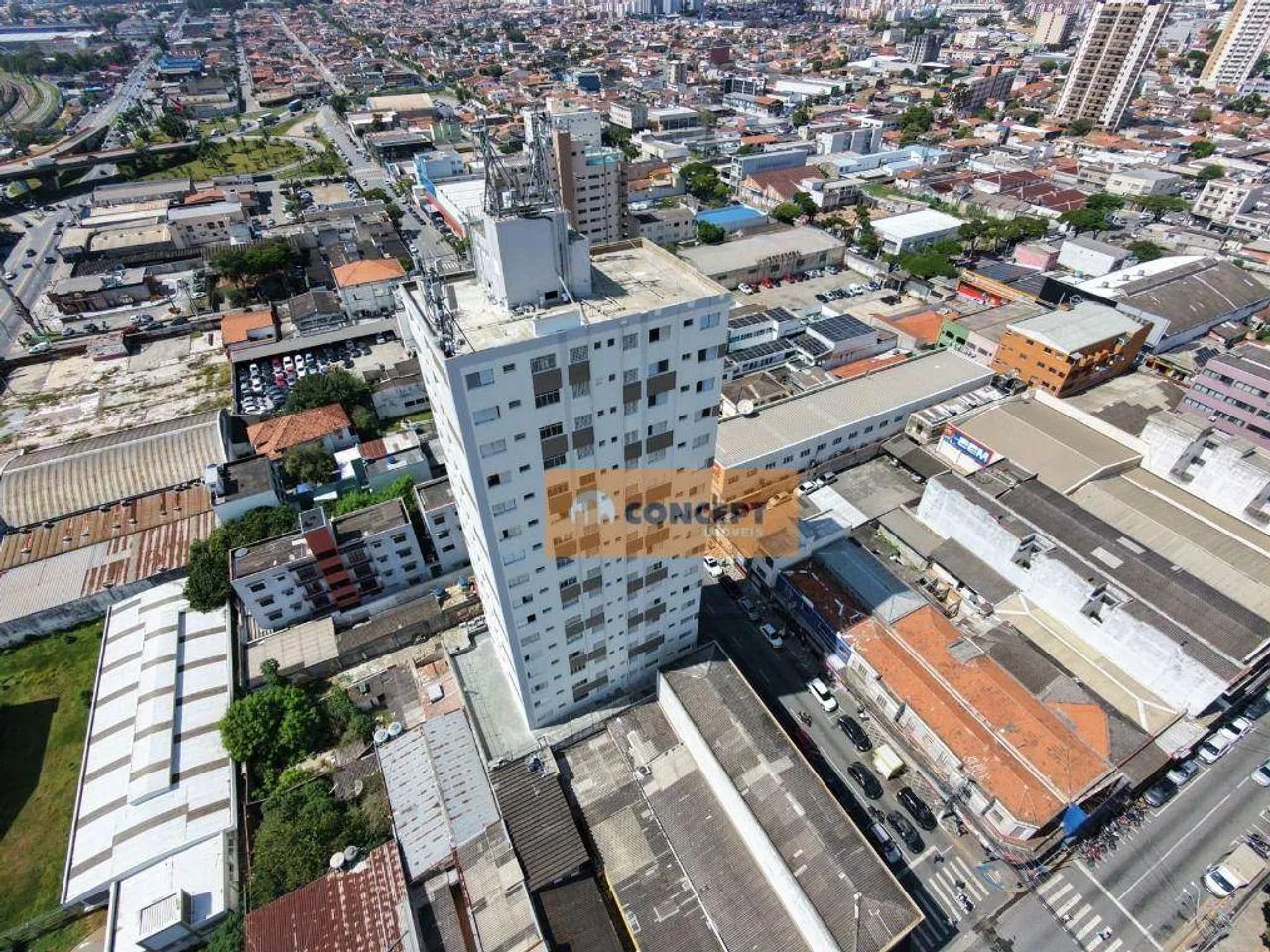 Apartamento com 1 dormitório à venda, 54 m² por R$ 270.000,00 - Centro - Suzano/SP