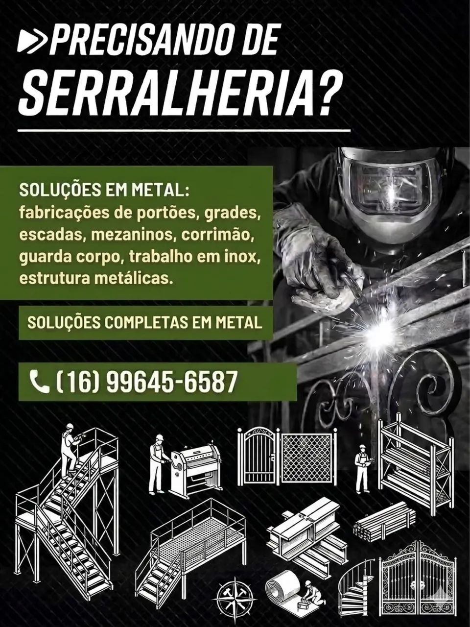 Serralheria em Geral 