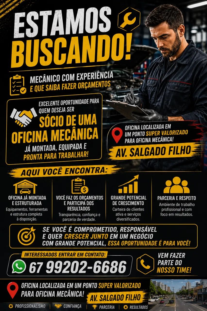Busco Mecânico Profissional  - Foto 2