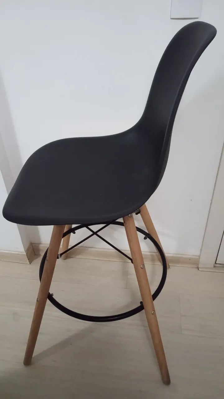 3 Cadeiras altas estilo baquetas  - Foto 5