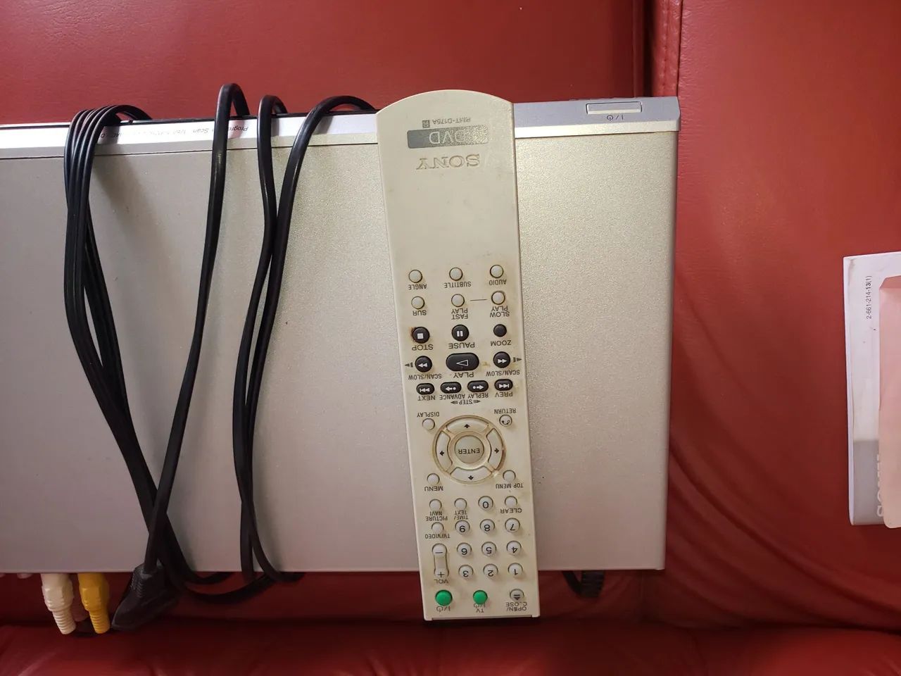 Vendo vídeo cassete Sony 