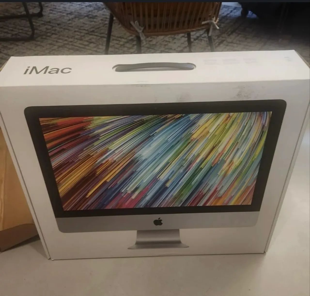 iMac 5K 2017 512SSD 32G ジャンク iMac 2017 seminovo 1TB Fusion Drive, SSD 32GB e 16GB de memória