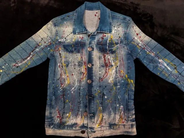 Jaqueta Jeans Traje Urbano - Foto 3