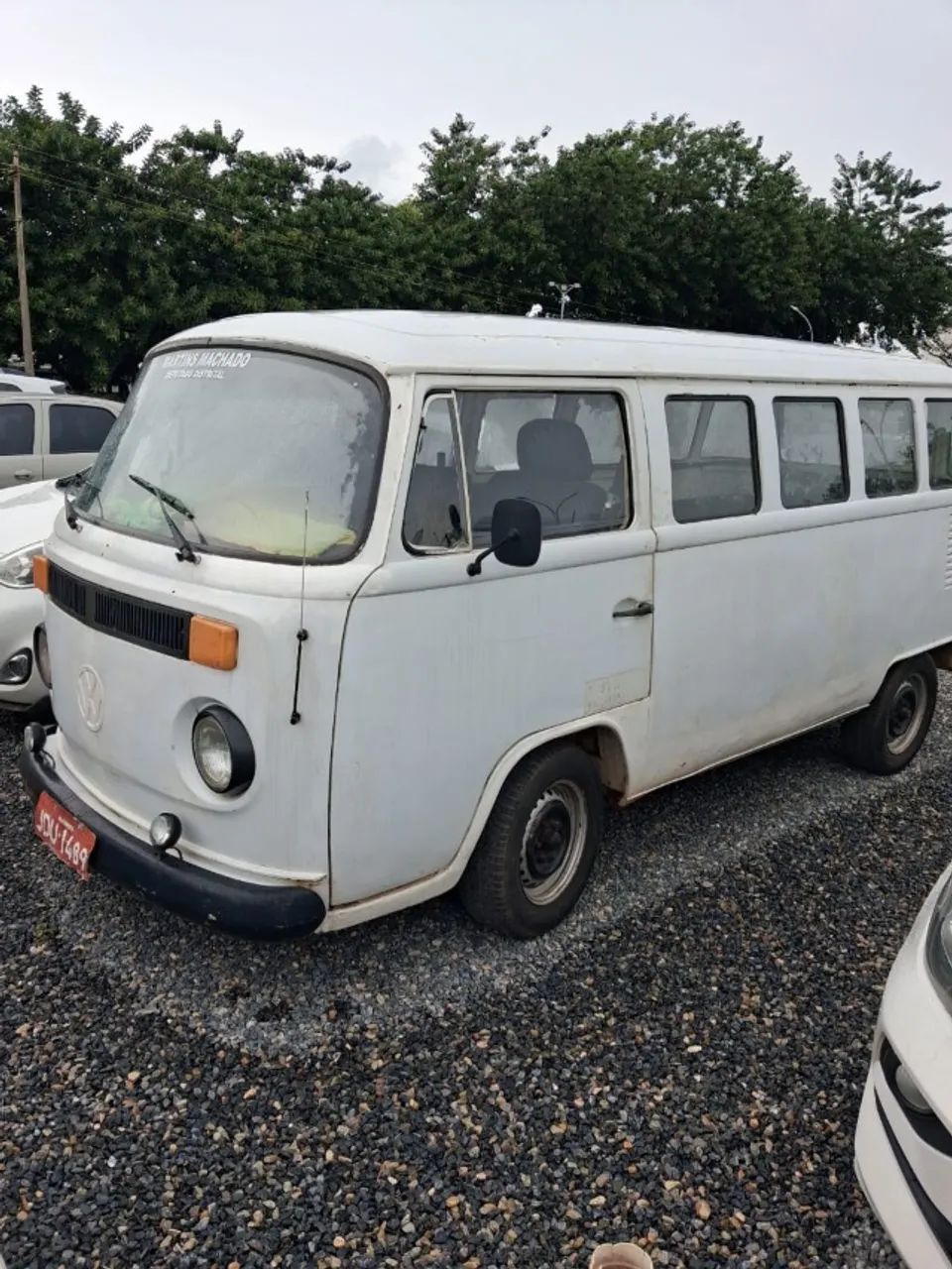 Volkswagen Kombi Kombi Standard/ Luxo/ Série Prata 1993