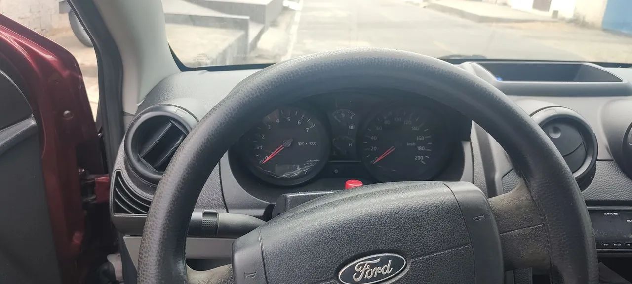 Ford Fiesta 1.0 8V Flex/class 1.0 8V Flex 5P 2008 - Foto 5
