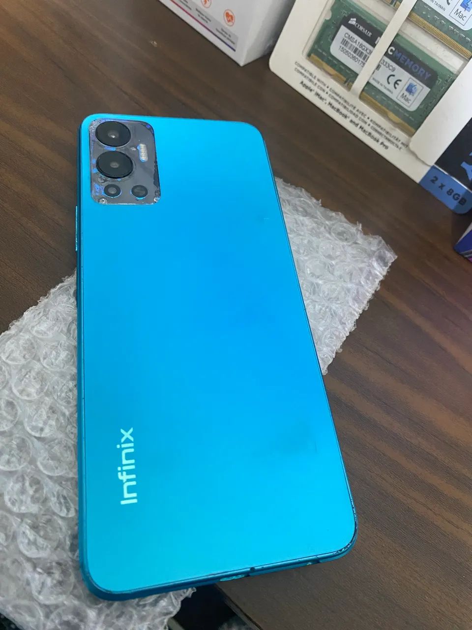 Celular Infinix hot 12 128GB - Foto 2