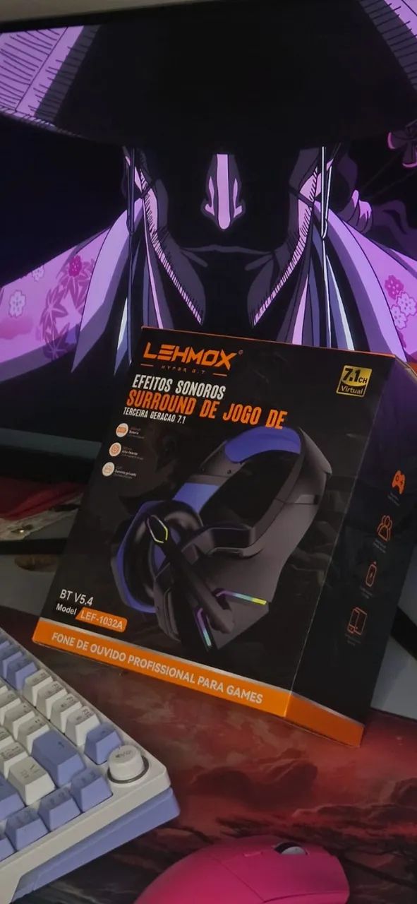 Headset Gamer LEHMOX - Foto 2