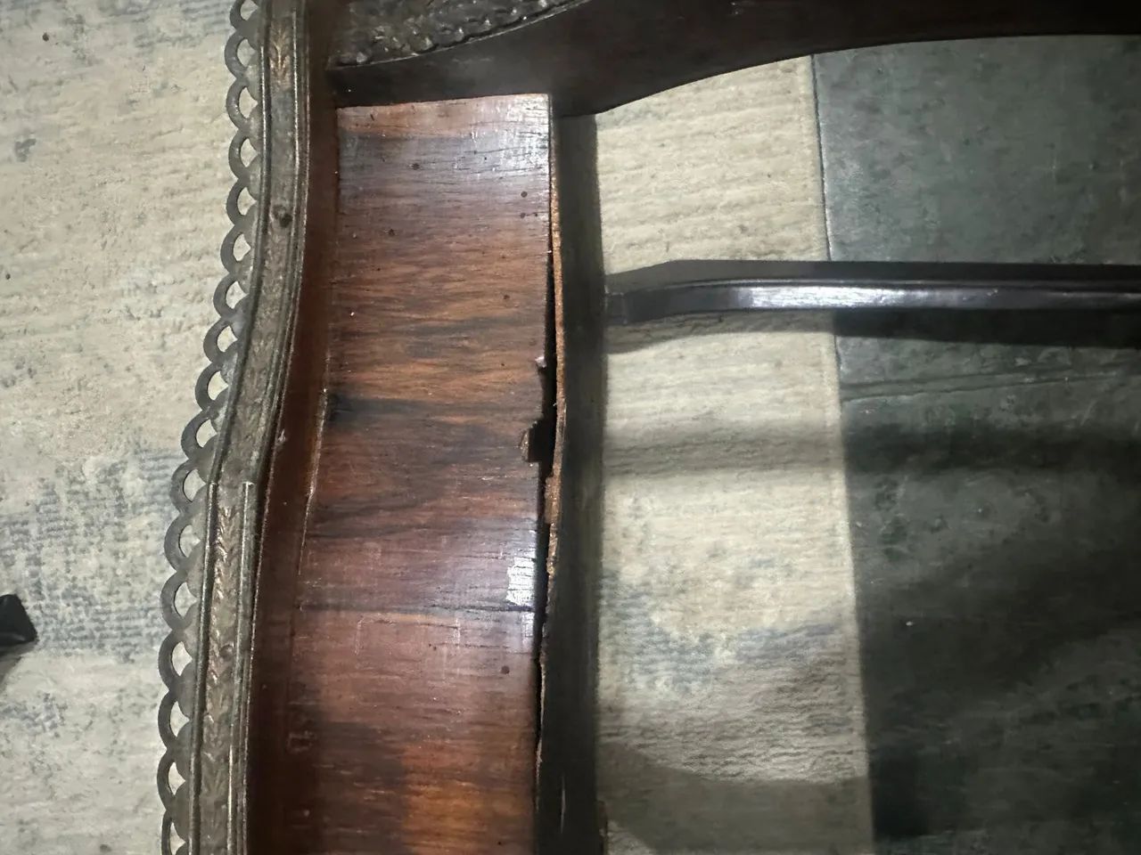 MESA DE CANTO MARCHETADA - Foto 5