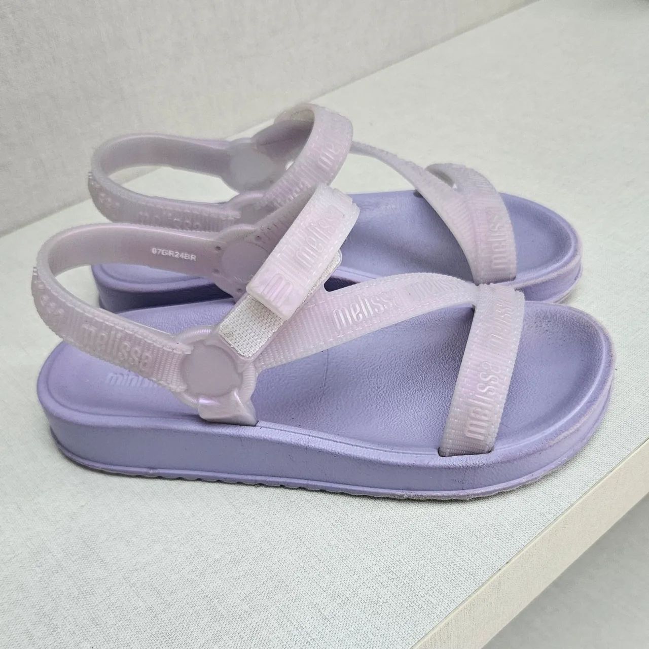 Mini Melissa Stripes M-Lover Infantil - Foto 2