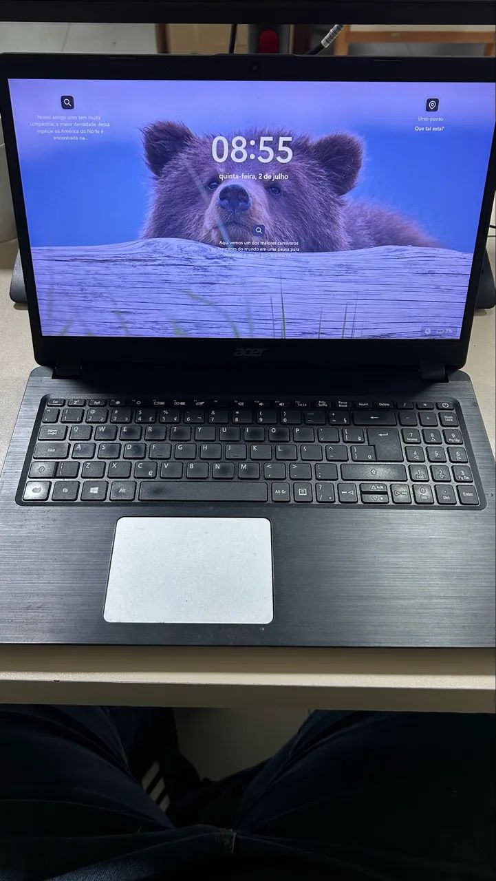 Notebook Acer Aspire i5-8265U, 32GB RAM, SSD 1TB, HD 1TB - Foto 3