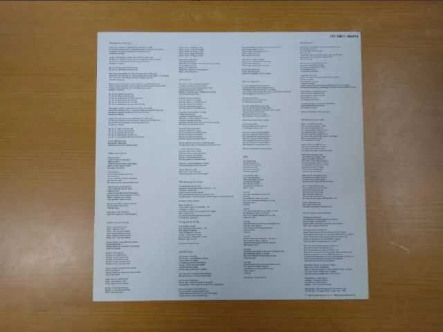 Lp - Midge Ure - Answers To Nothing - C/ Encarte - Foto 5