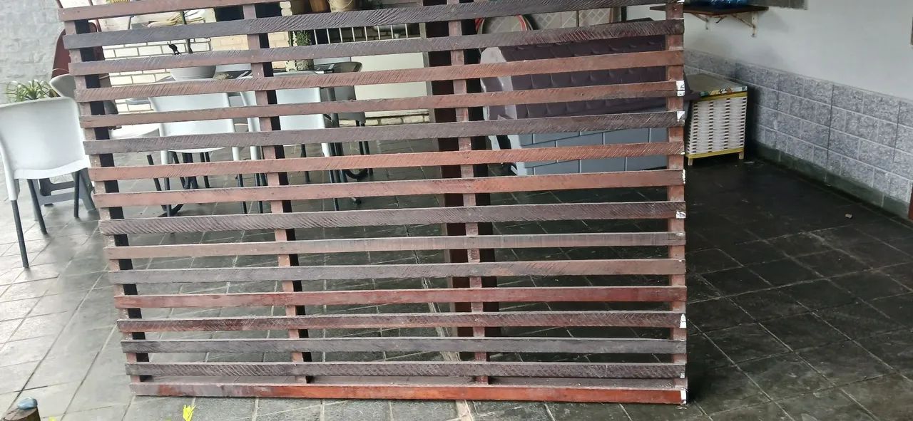 Estrado para cama de casal 