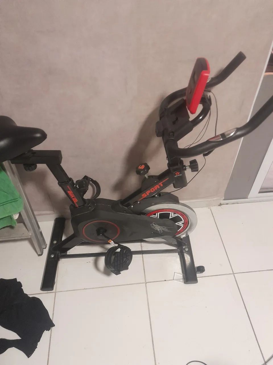Bicicleta Ergométrica