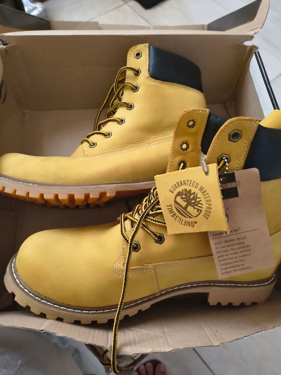 Bota Timberland